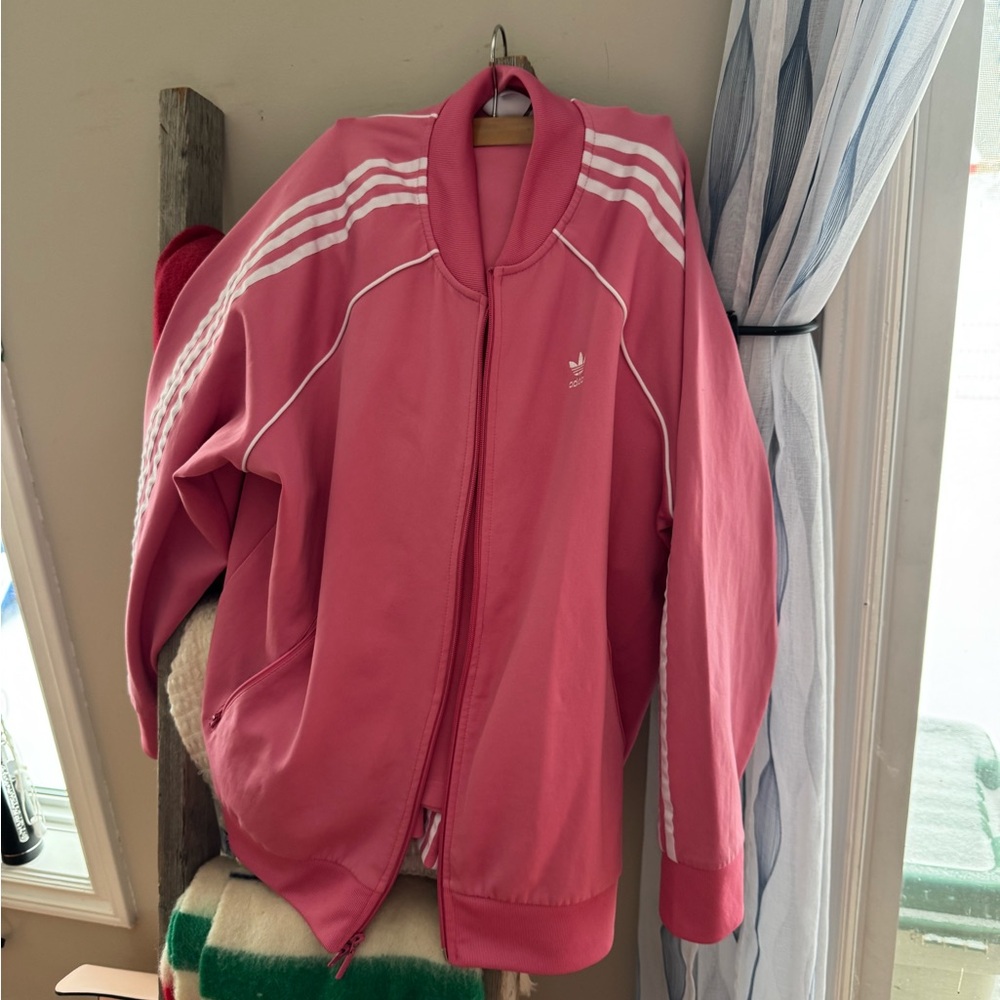 Adidas Women's Rose Bomber Jacket